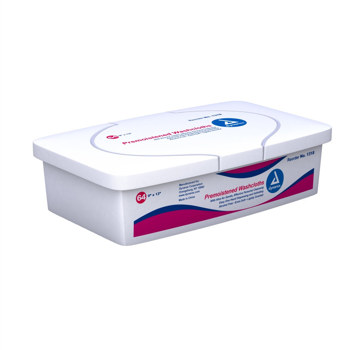 Dynarex Personal Cleansing Wipe, Scented - 1318-Pack - LL Medico