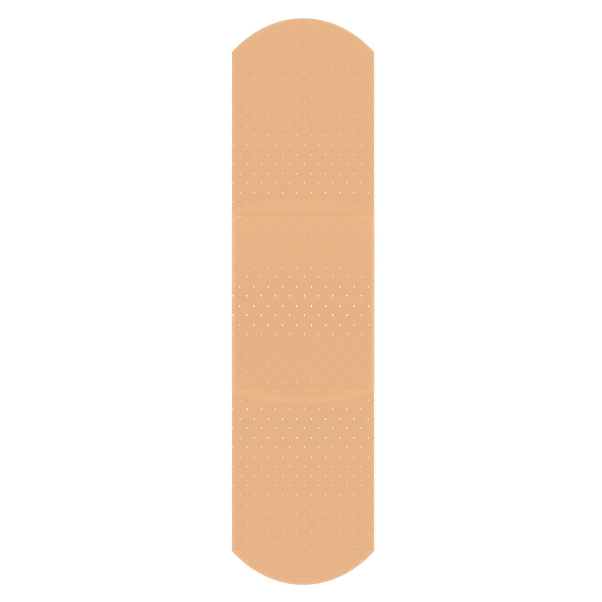 Dynarex Sheer Plastic Adhesive Bandages, Tan, Sterile, 3/4" x 3" - 3601-Box - LL Medico