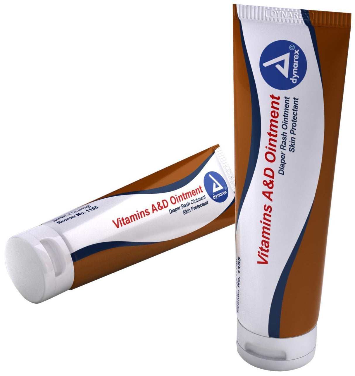 Dynarex We Care Vitamins A & D Ointment, 4-ounce tube - 1155-Single - LL Medico