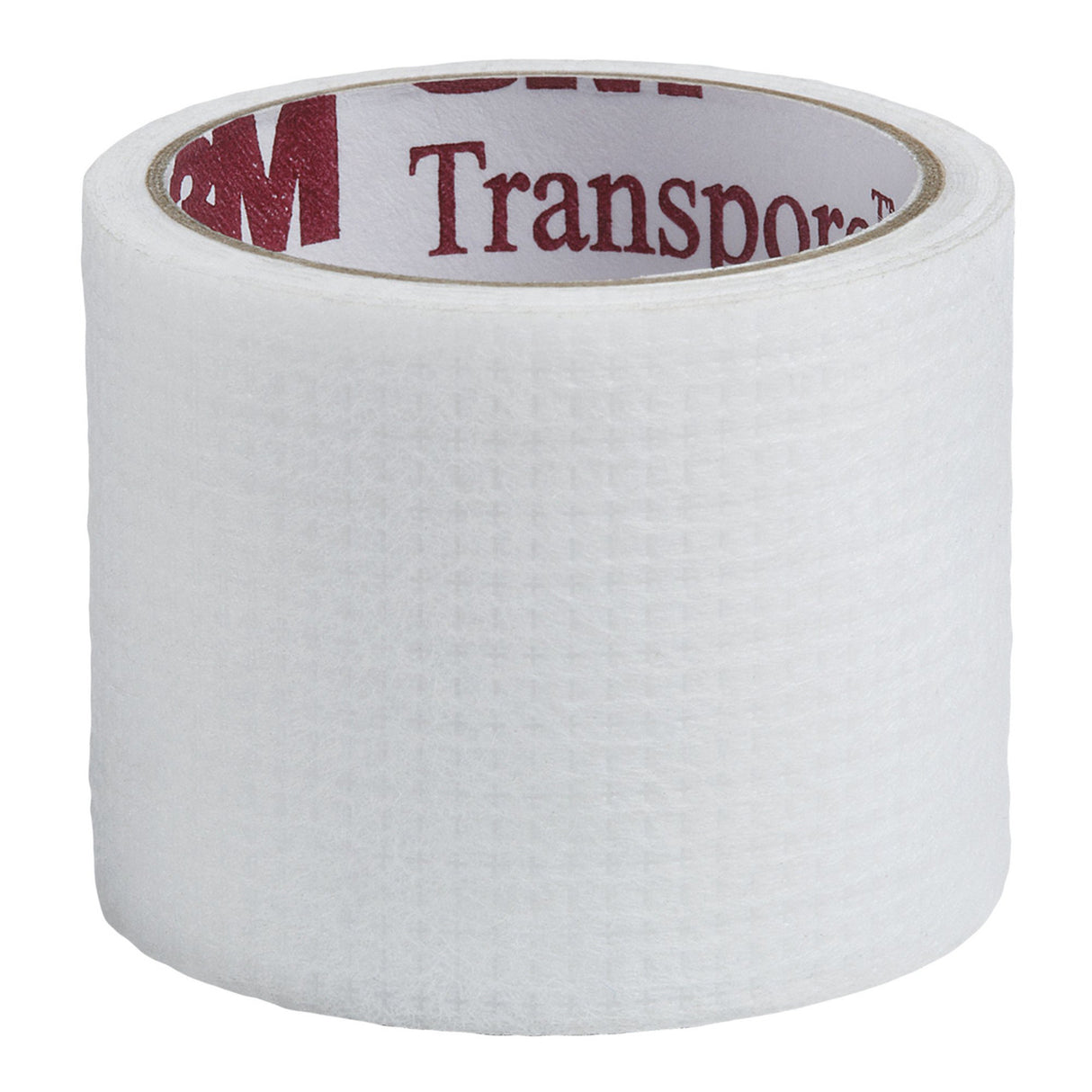 3M Transpore Plastic Medical Tape, 1 Inch x 1-1/2 Yard, White