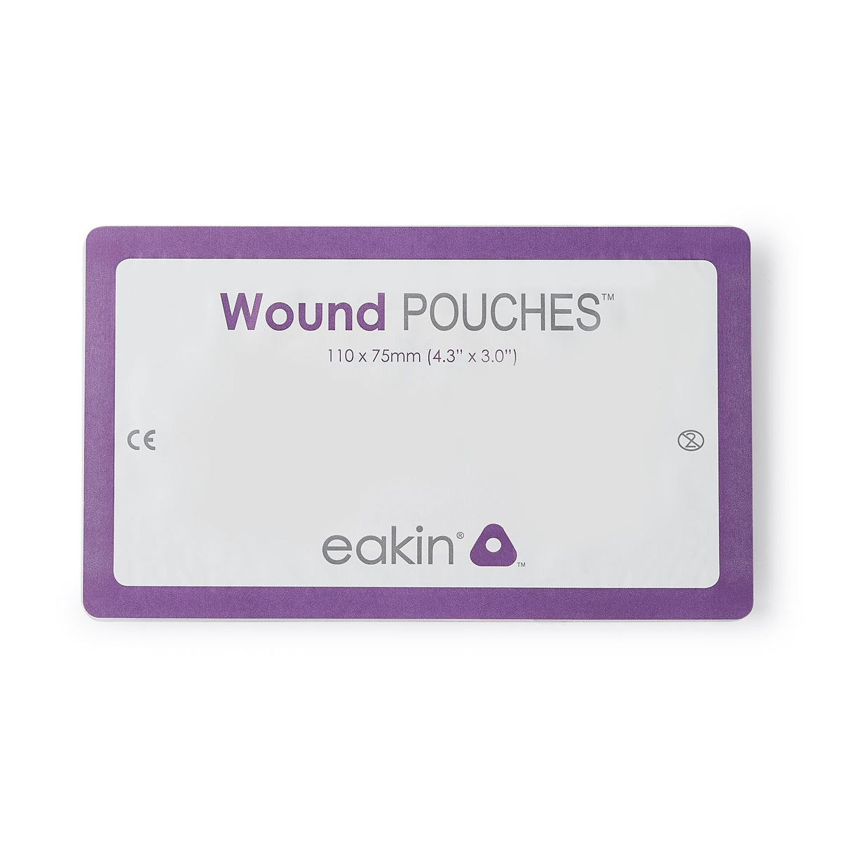 Eakin Wound Pouches, 108 x 75mm Cutting Area, Box of 10 - 839261-Box - LL Medico