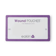 Eakin Wound Pouches, 108 x 75mm Cutting Area, Box of 10 - 839261-Box - LL Medico
