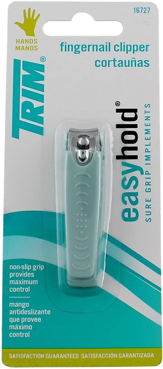 Easy Hold Fingernail Clippers - 01-16727-003-Single - LL Medico