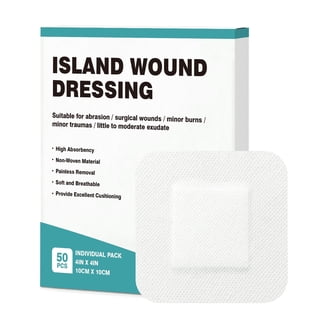 Mepore Film Transparent Film Dressing, 2-2/5 x 2-3/5 Inch