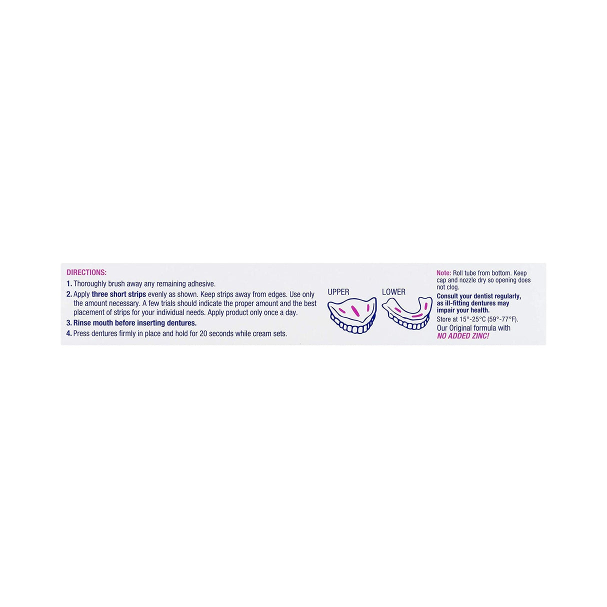 Effergrip Denture Adhesive - 81483201031-Single - LL Medico