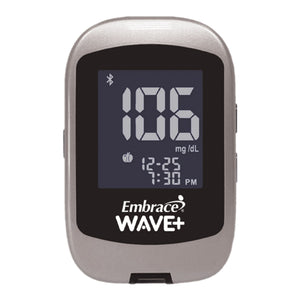 Embrace Wave+ Blood Glucose Meter - APX04AB0400BT-Single - LL Medico
