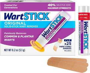 Emerson Wart Stick Solid-Stick Wart Remover Original, 0.2 oz - 08346724624-Single - LL Medico