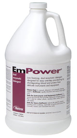 EmPower Multi-Enzymatic Instrument Detergent, Liquid Concentrate, Fresh Scent, 1 gal Jug