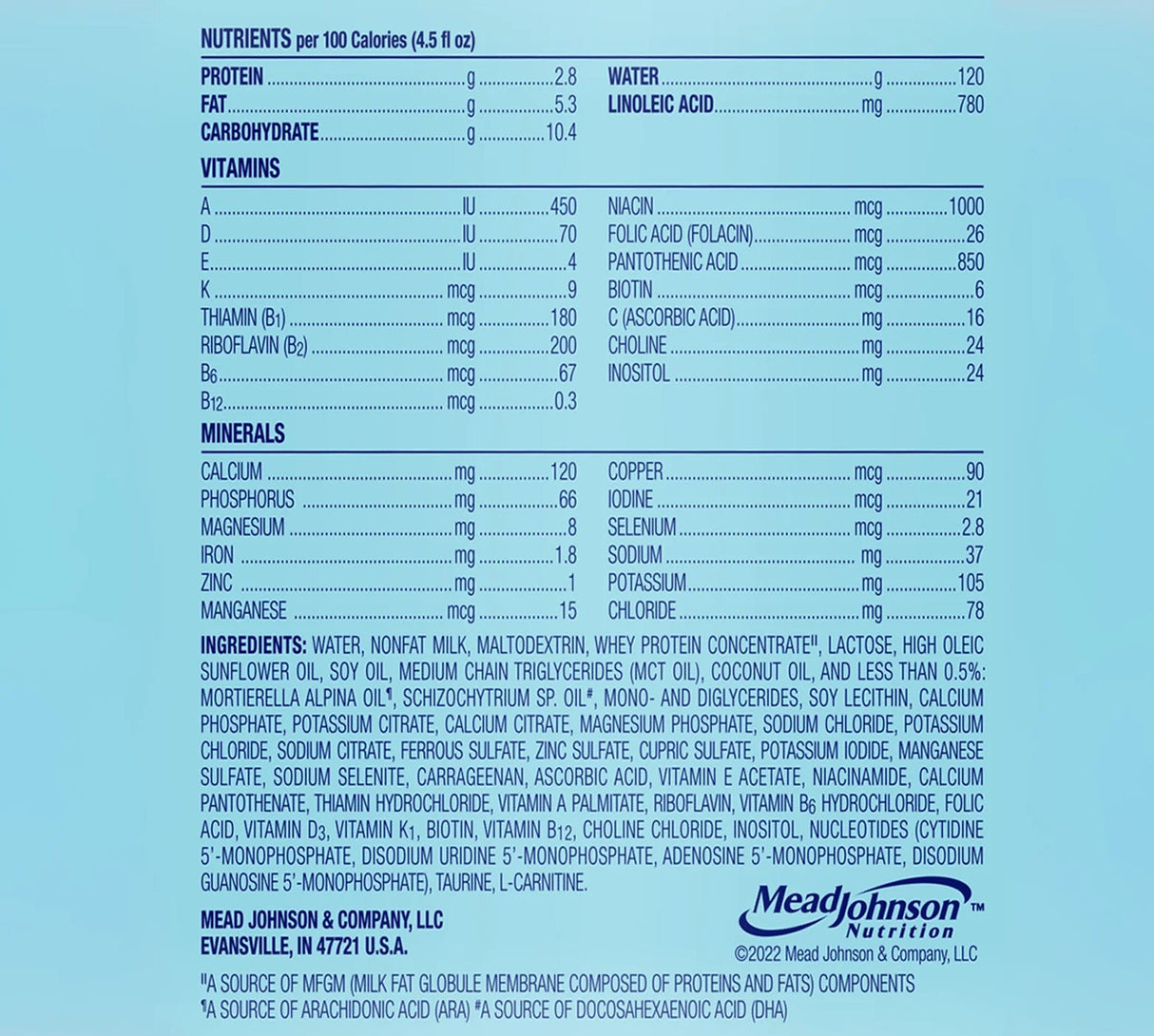 Enfamil NeuroPro EnfaCare Premature Formula, Unflavored, 2oz Bottle - 124902-6 - LL Medico