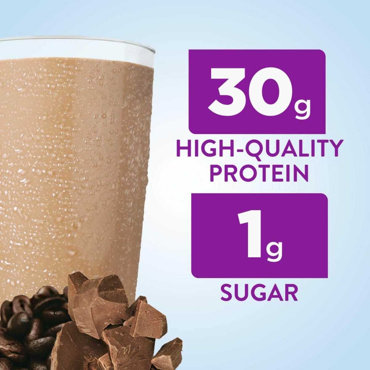 Ensure Max Protein Cafe Mocha, 11 oz Carton, CS/12 - 66893-Case - LL Medico