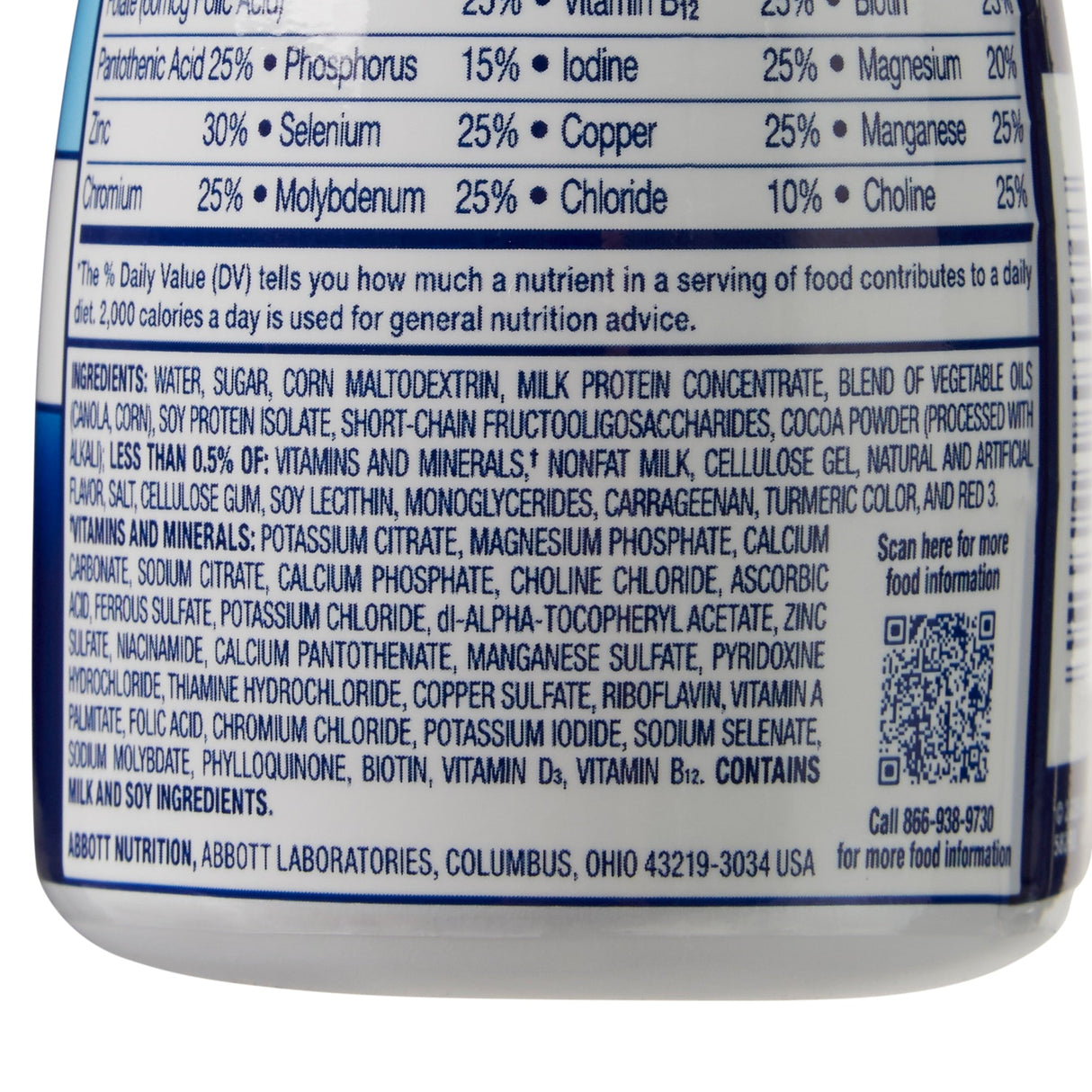 Ensure Original Therapeutic Shake, Milk Chocolate, 8 oz Bottle, CS/24 - 58293-Case - LL Medico