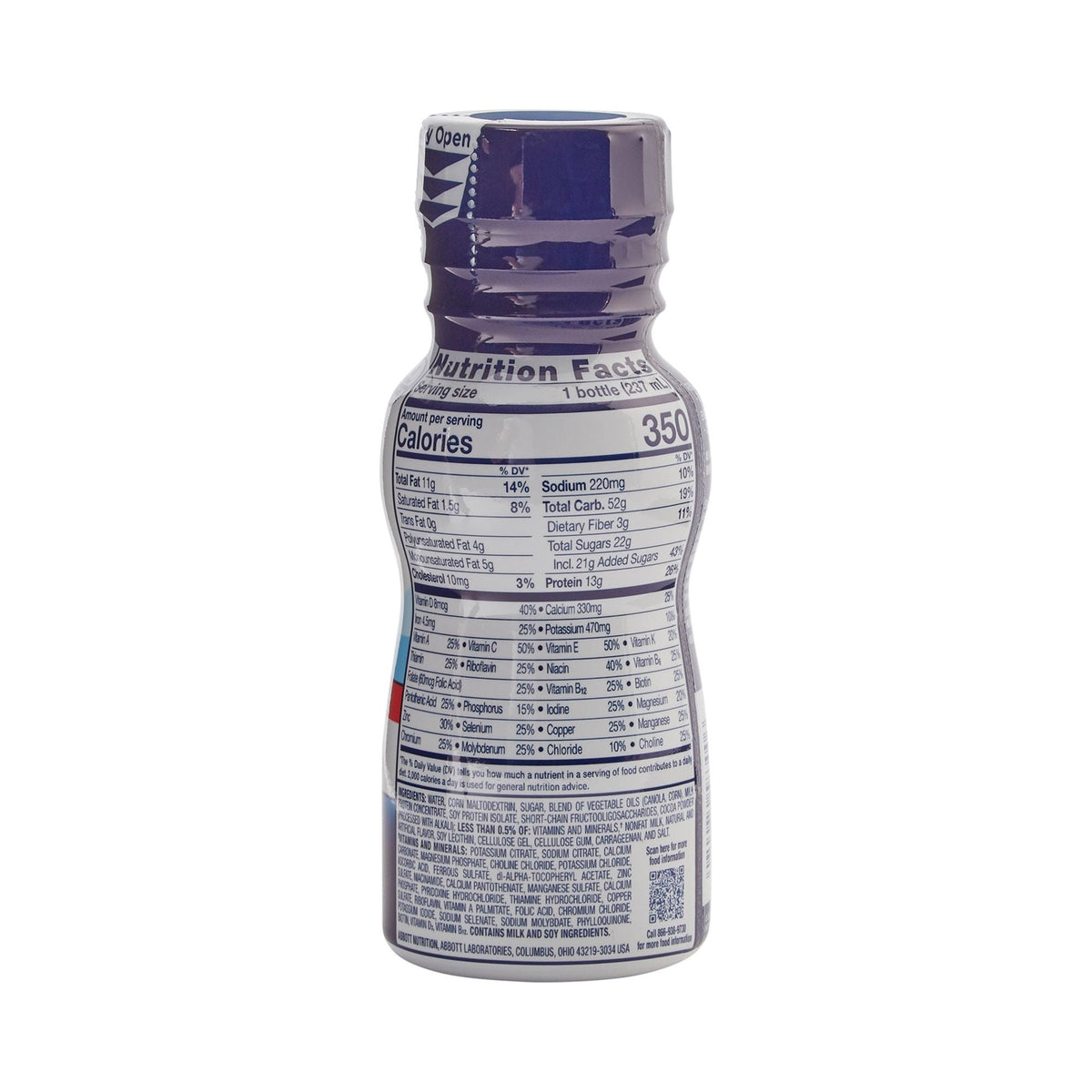 Ensure Plus Nutrition Shake, Milk Chocolate, 8 oz - 58299-Single - LL Medico