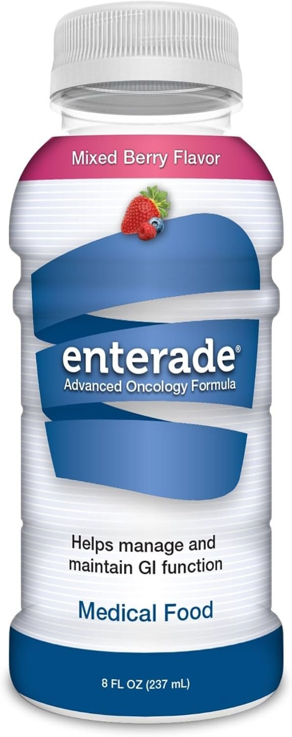 enterade Advanced Oncology Oral Supplement, Mixed Berry, 8 oz - 860008321138-Case - LL Medico