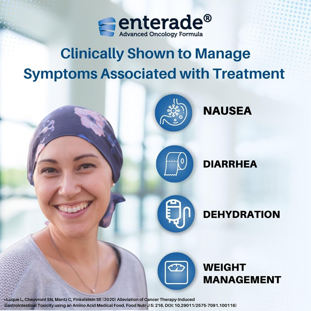 enterade Advanced Oncology Oral Supplement, Mixed Berry, 8 oz - 860008321138-Case - LL Medico