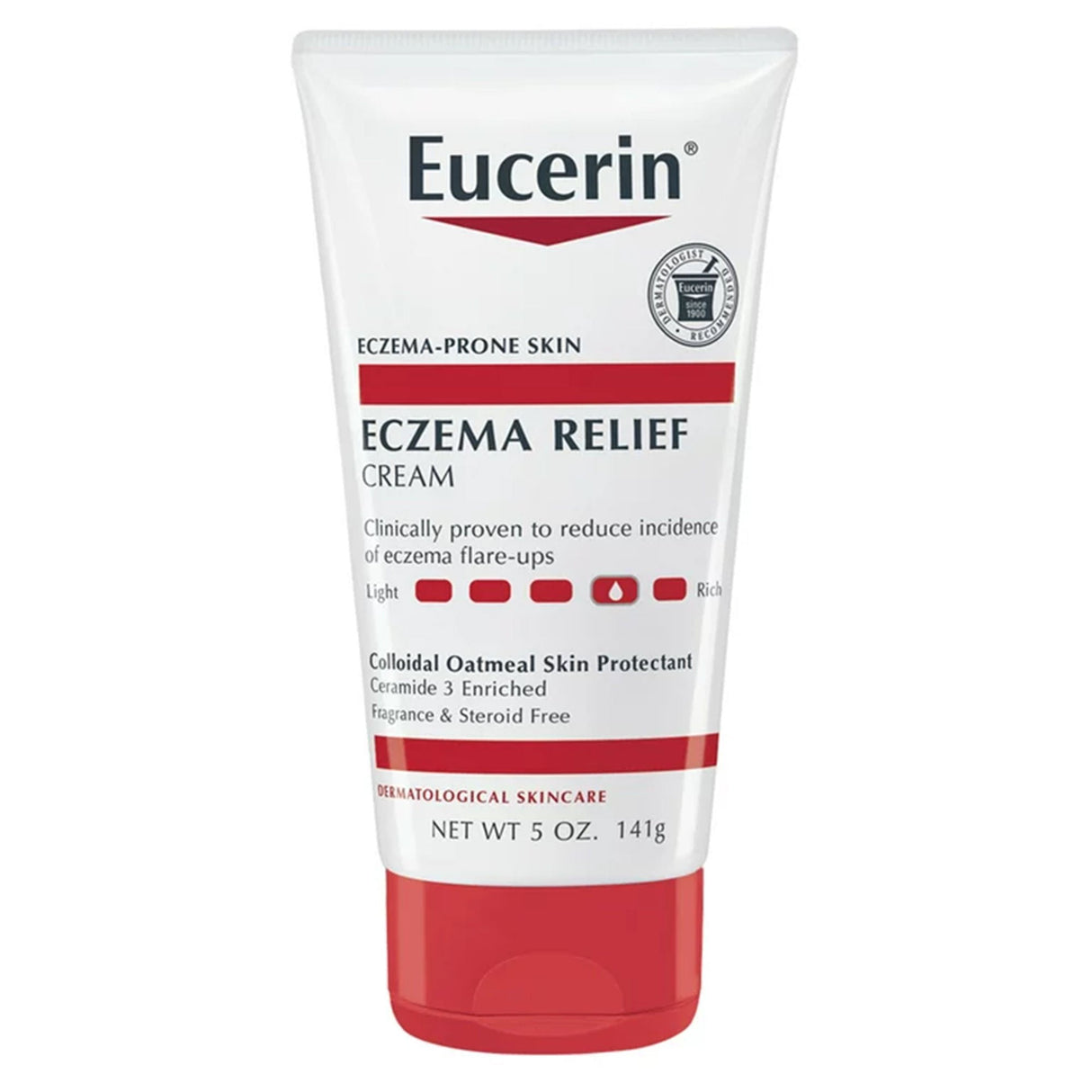 Eucerin Eczema Relief Cream, 5 oz. - 07214001510-Single - LL Medico