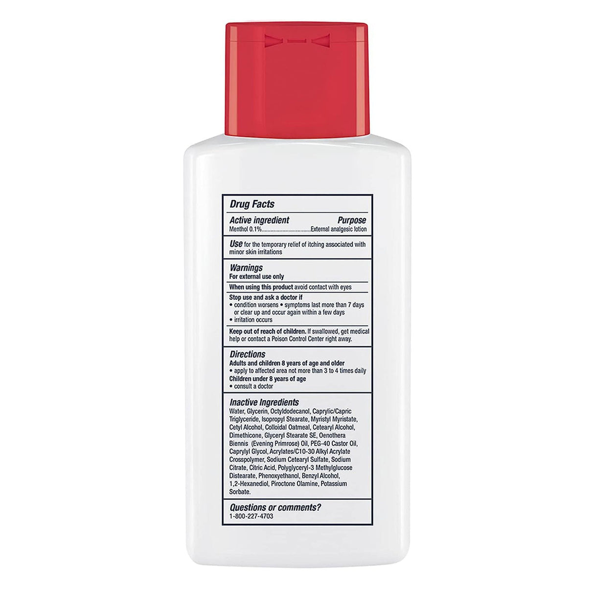Eucerin Itch Relief Intensive Calming Lotion - 07214002657-Single - LL Medico