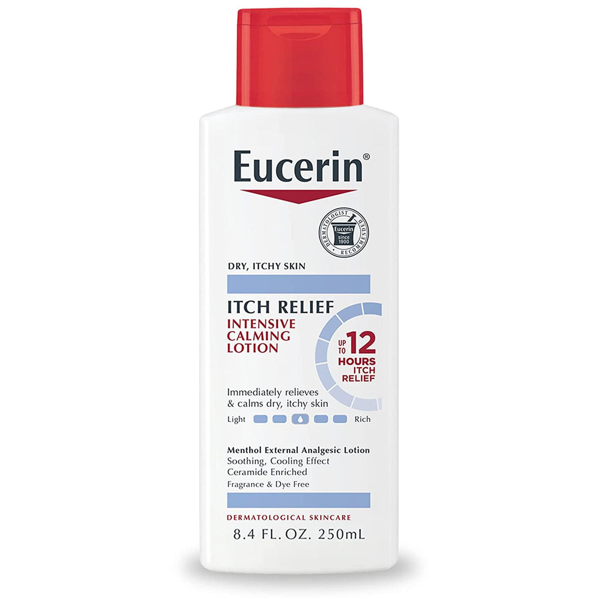 Eucerin Itch Relief Intensive Calming Lotion - 07214002657-Single - LL Medico