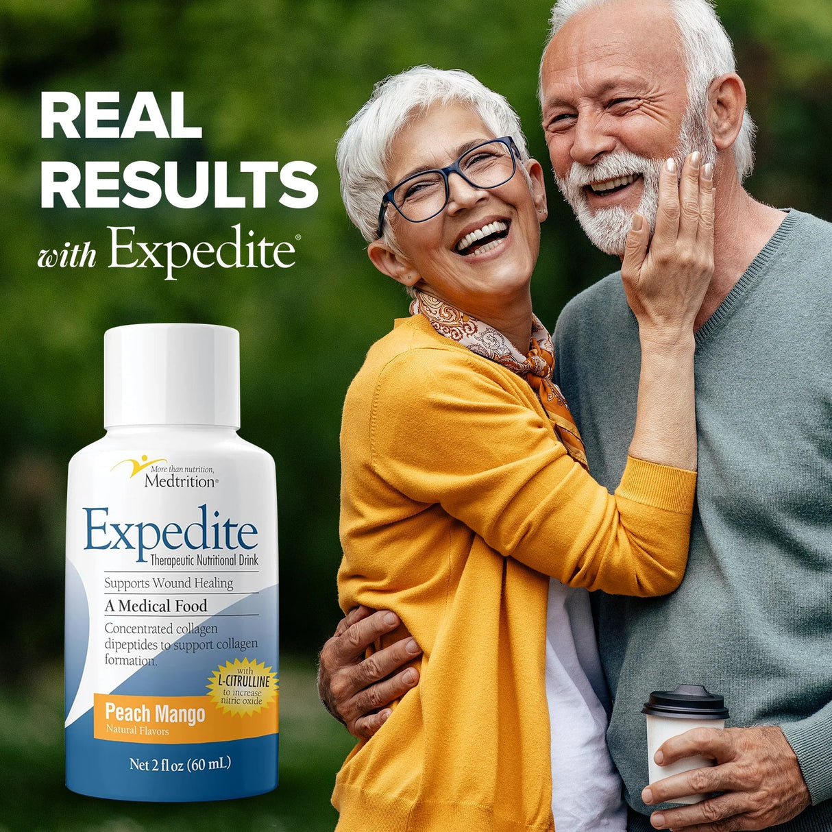 Expedite Concentrated Liquid Collagen, Peach Mango Flavor, 2 oz - 18800-Single - LL Medico