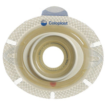 Coloplast SenSura Click Xpro Flat Ostomy Barrier, Trim to Fit, Red, 50 mm Flange, Box of 5 - 10025 - LL Medico