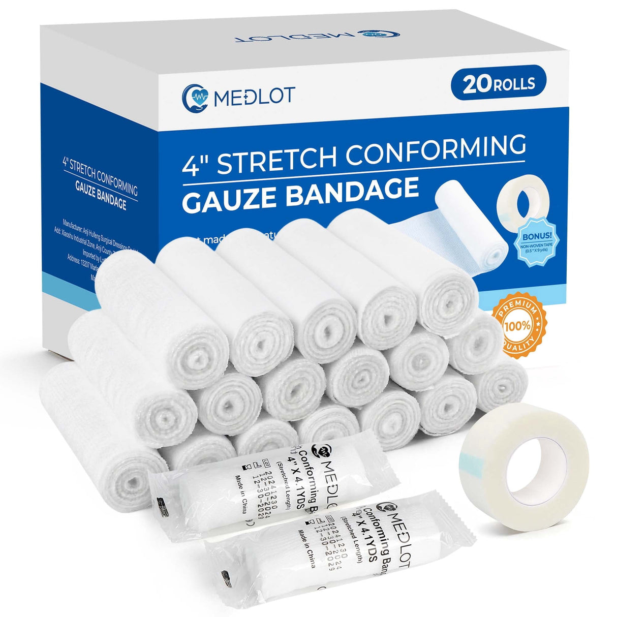 Tubifast Dressing Retention Bandage Roll, 9 – 18 Centimeter