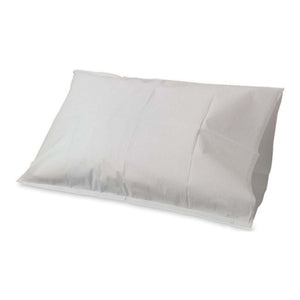 Fabri-Cel Disposable Pillowcase, White, Standard, 21" x 30" - 919355-Single - LL Medico