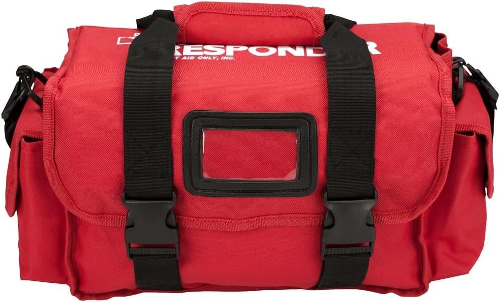 First Aid Only Responder First Responder Kit, 24 Person, Cordura Semi-Rigid Bag - 520-FR-Single - LL Medico