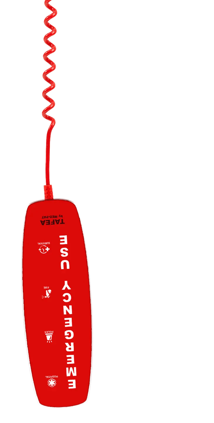 FIRST by TAFEA Lift-to-Call 911 Emergency Phone - FIRST - LL Medico