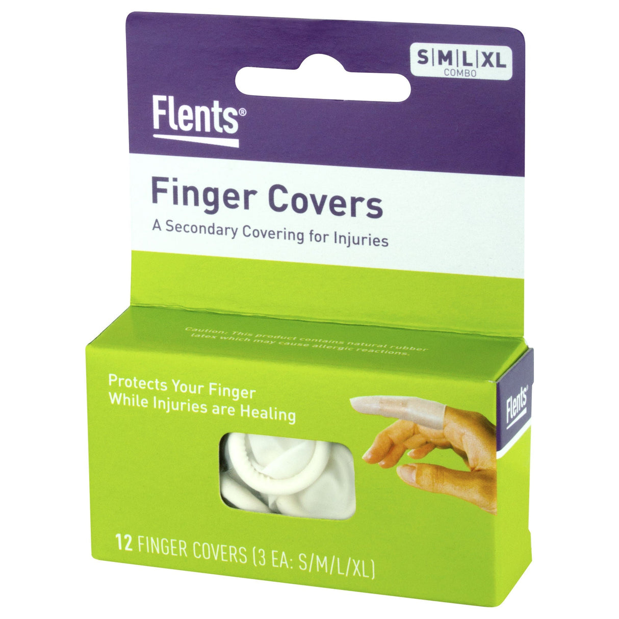 Flents Finger Cot, Assorted Sizes - 69626-Pack - LL Medico