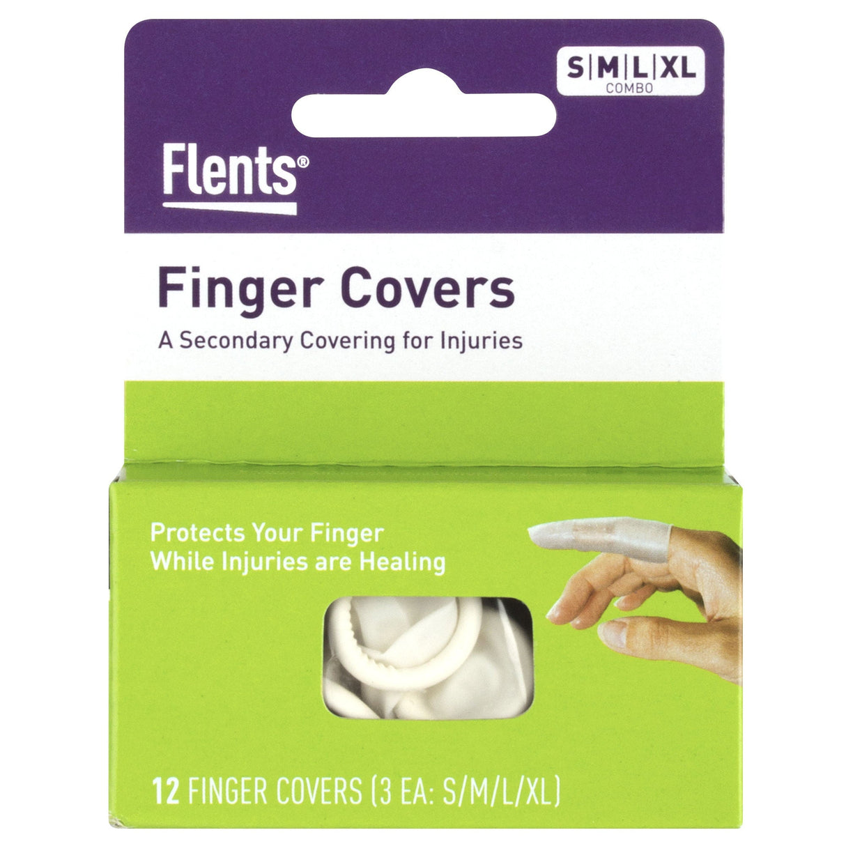 Flents Finger Cot, Assorted Sizes - 69626-Pack - LL Medico