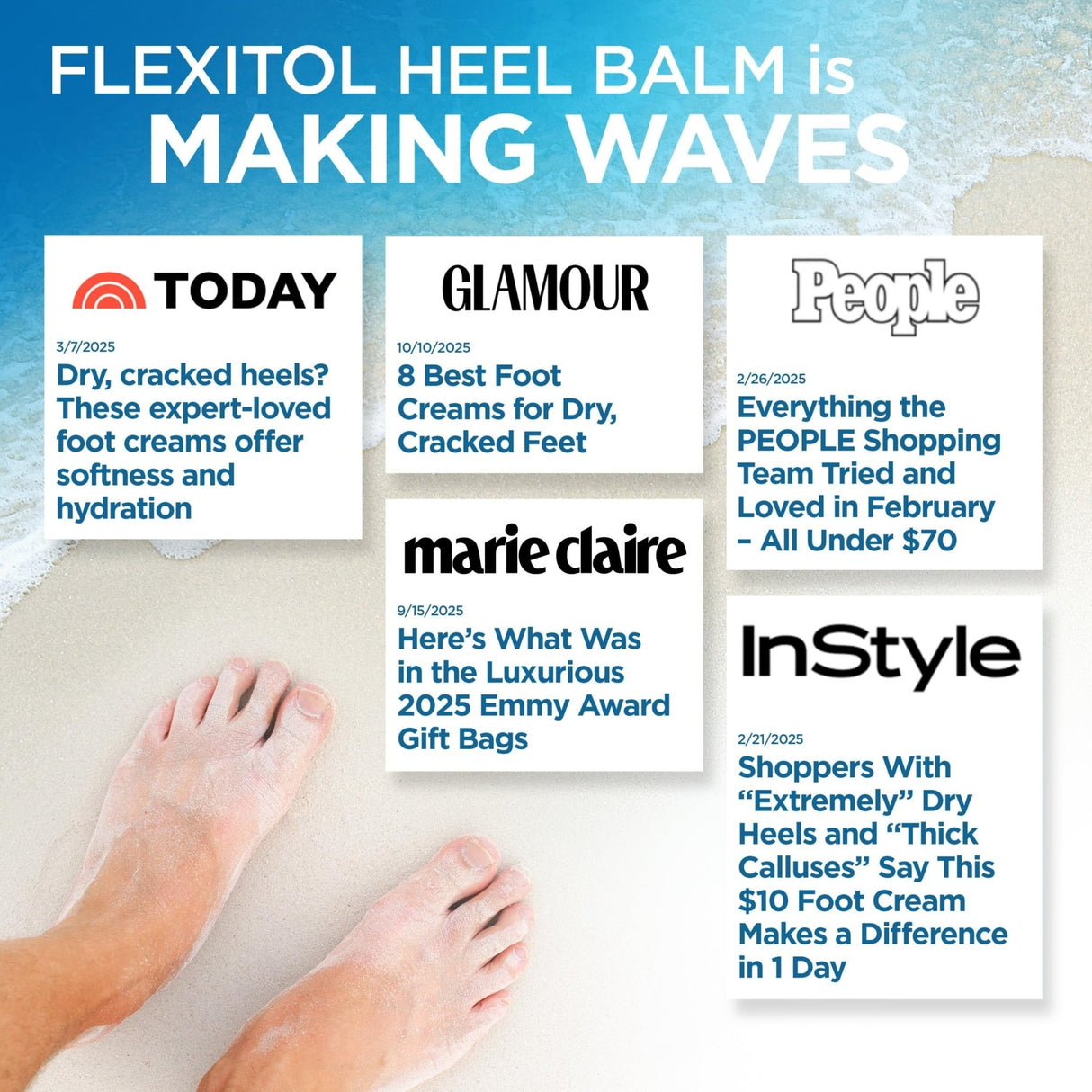 Flexitol Heel Balm Cream, Scented, 2 oz - 83578700001-Single - LL Medico