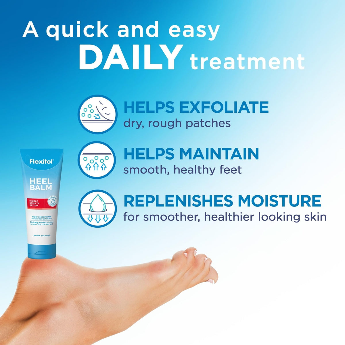 Flexitol Heel Balm Cream, Scented, 2 oz - 83578700001-Single - LL Medico