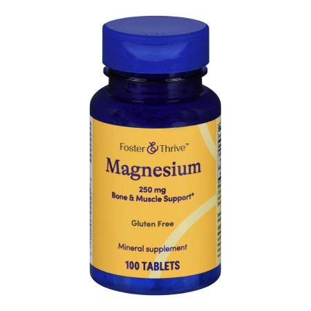 Foster & Thrive Magnesium Mineral Supplement, 250 mg - 01093995685 - LL Medico