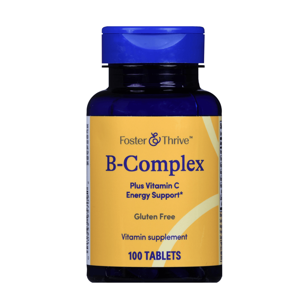 Foster & Thrive Vitamin B Complex Multivitamin Supplement - 01093995709 - LL Medico