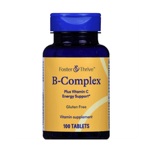 Foster & Thrive Vitamin B Complex Multivitamin Supplement - 01093995709 - LL Medico