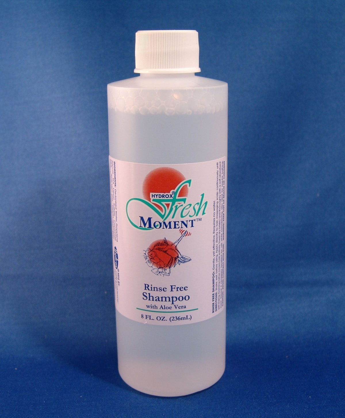 Fresh Moment Rinse-Free Shampoo 8 oz. Bottle - HDX-G0691-Single - LL Medico