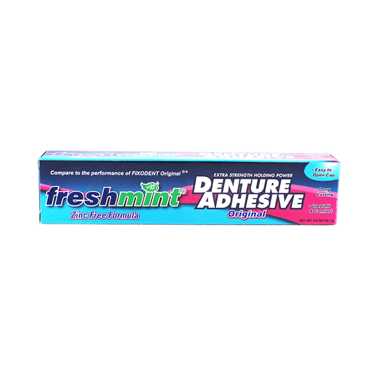 Freshmint Denture Adhesive - FREDA2-Single - LL Medico