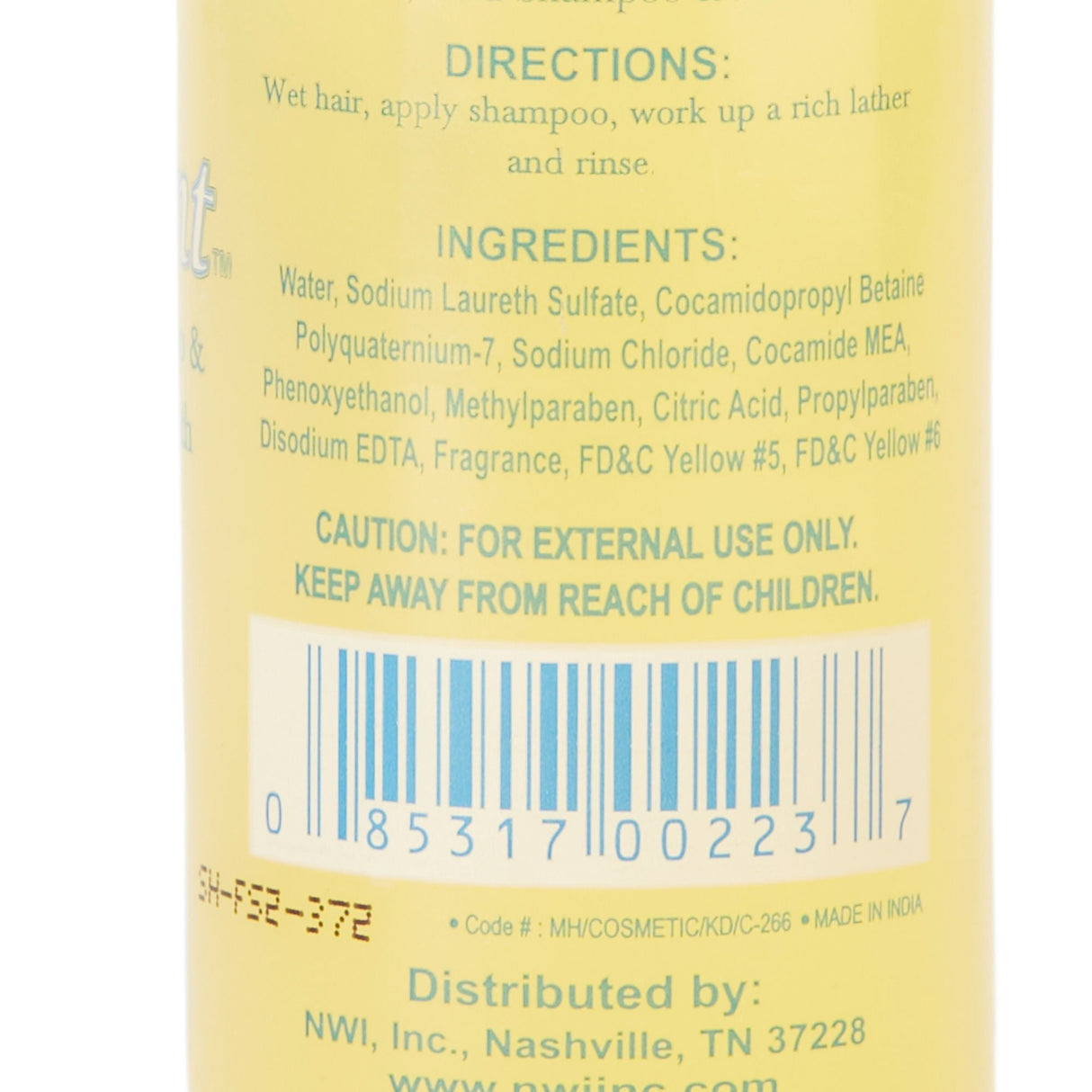 Freshscent Shampoo and Body Bath - FS2-Case - LL Medico