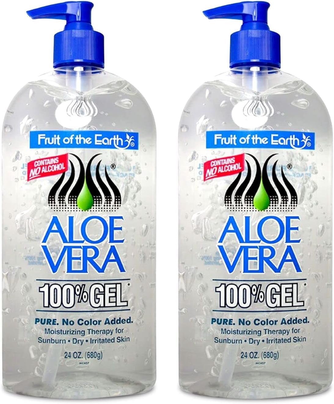 Fruit of the Earth Aloe Vera Moisturizing Gel, 24 oz. - 12024-Single - LL Medico