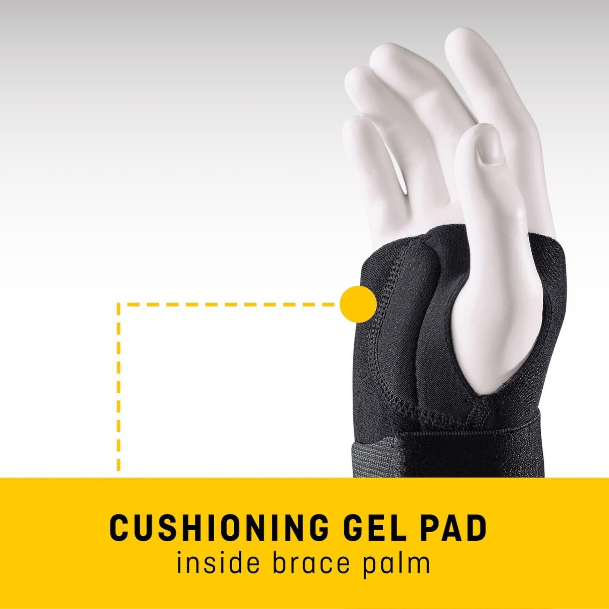 Futuro Wrist Brace, Right Hand, Compression Stab - 48400ENR-Single - LL Medico