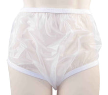 Gary Pull - On Enclosed Elastic Plastic Pants - Pull-On-Enclosed-XS - LL Medico
