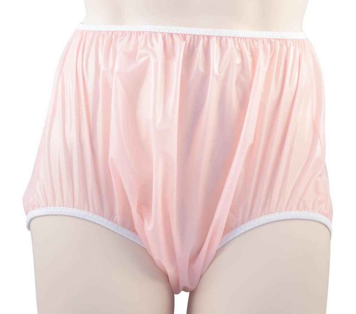 Gary Pull - On Plastic Pants - Pull-On-Milky-White-XS - LL Medico