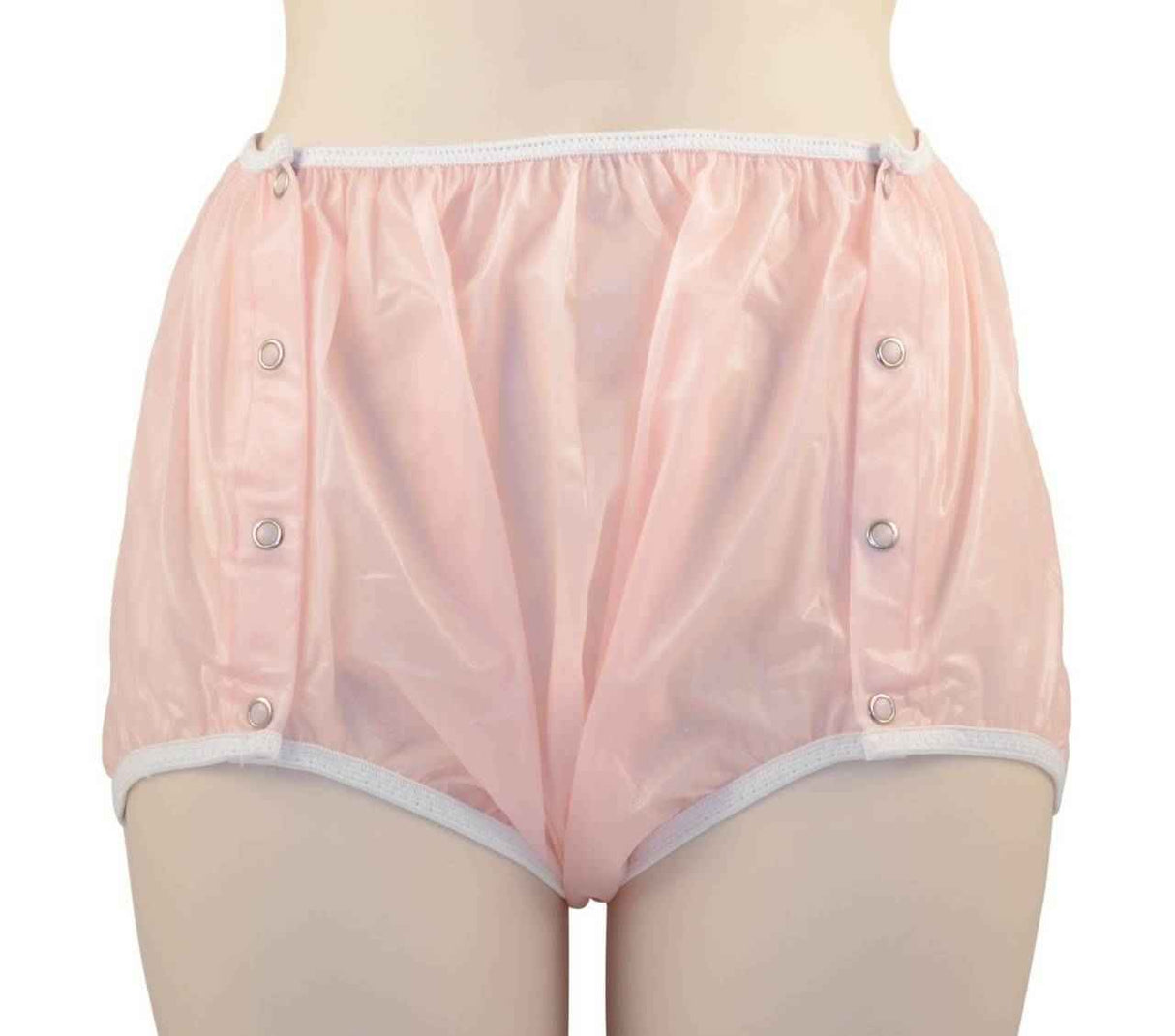Gary Snap - On Plastic Pant - Clearance - Snap-On-Pink-Carousel-3XS - LL Medico