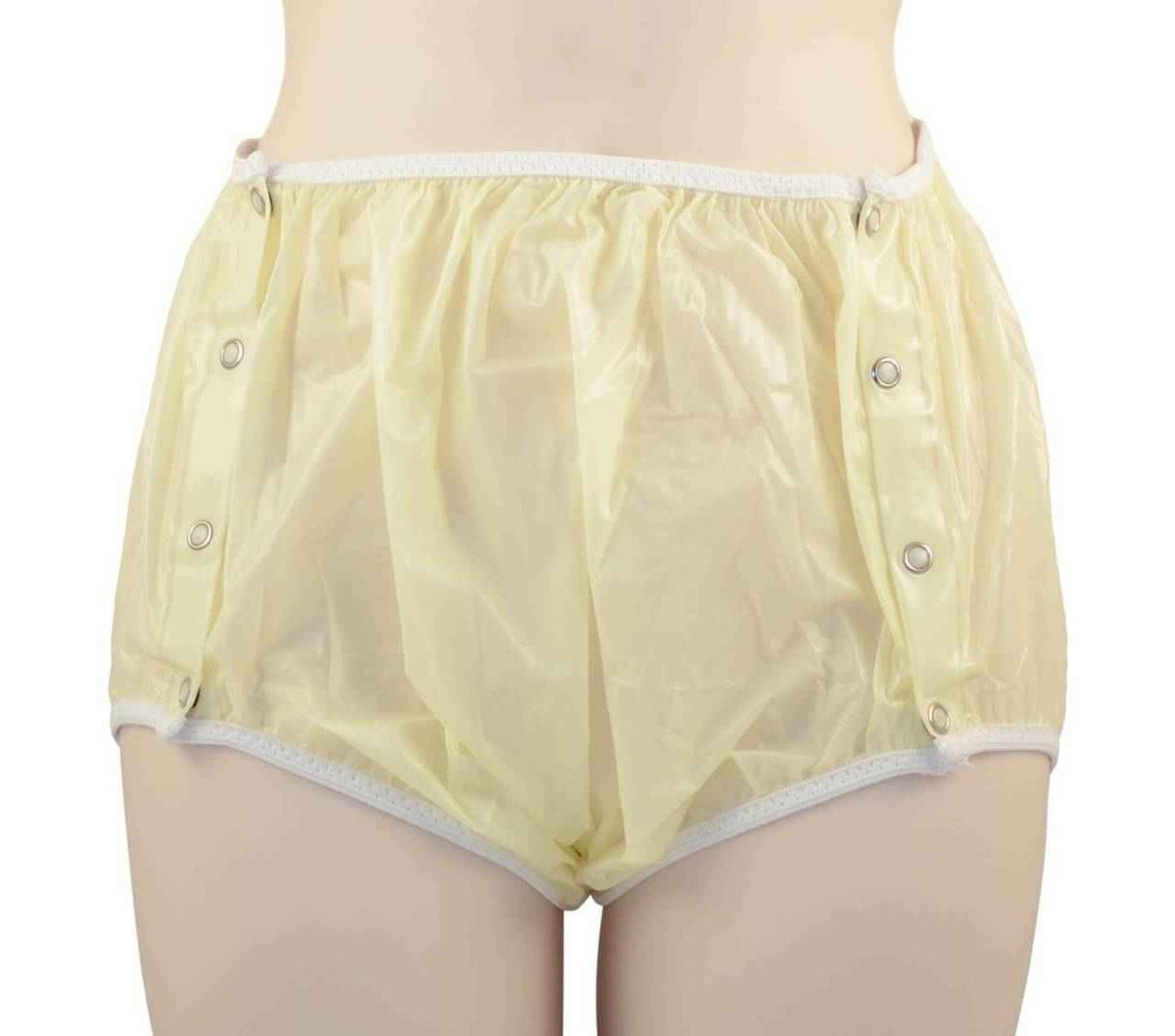 Gary Snap - On Plastic Pant - Clearance - Snap-On-Pink-Carousel-3XS - LL Medico