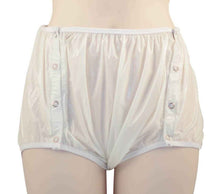 Gary Snap - On Plastic Pants - Snap-On-Milky-White-XS - LL Medico