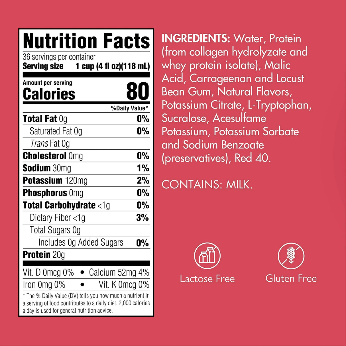 Gelatein Oral Supplement, Fruit Punch Flavor, 4 oz Cup - 11693-Single - LL Medico