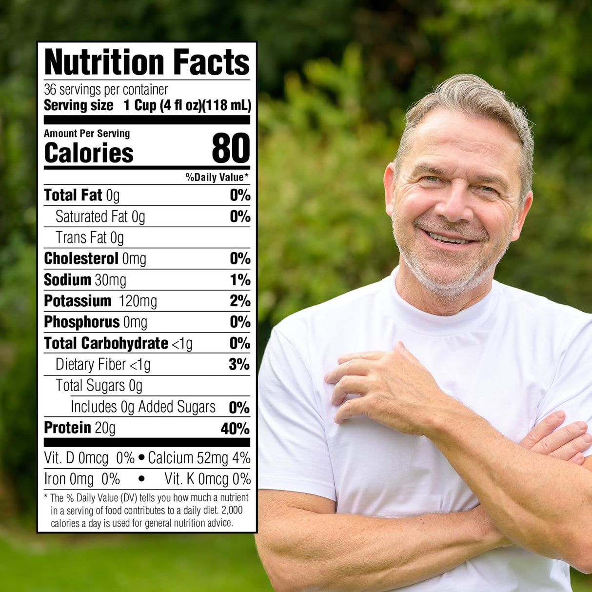 Gelatein Oral Supplement, Orange Flavor, 4 oz Cup - 11691-Single - LL Medico