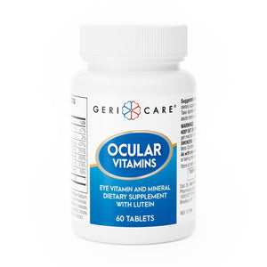 Geri - Care Eye (Ocular) Vitamins, Vitamin A / Absorbic Acid / Vitamin E - 631-06-GCP - LL Medico