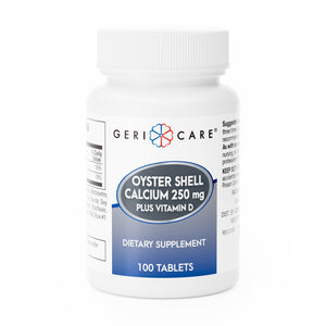 Geri - Care Oyster Shell Joint Health Supplement, 250 mg - 731-01-GCP-Single - LL Medico