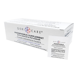 Geri - Care Phosphorus Sodium & Potassium Supplement - 844-01-GCP-Single - LL Medico