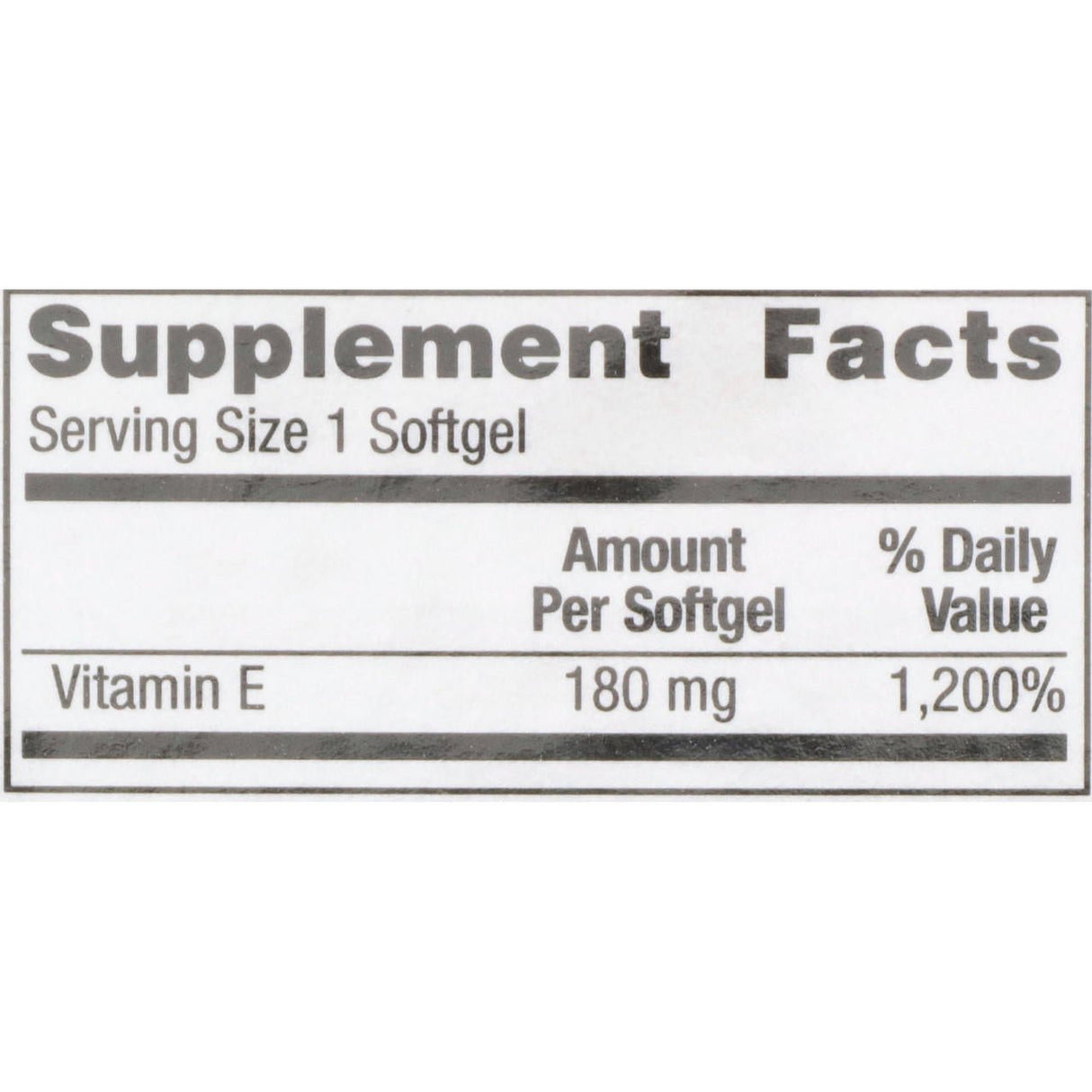 Geri - Care Vitamin E Supplement, 400 IU - 752-01-GCP - LL Medico